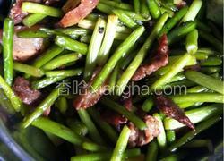 蒜苗炒肉