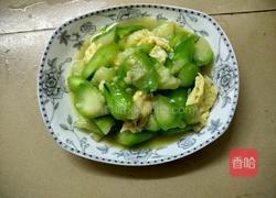 丝瓜炒蛋的做法图解5