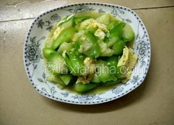 丝瓜炒蛋