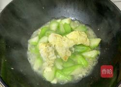 丝瓜炒蛋的做法图解4