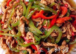 肉丝炒辣椒