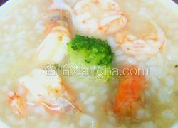 鲜虾粥（简易版）