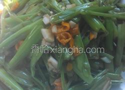 酸辣空心菜杆