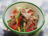 小炒牛肉