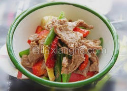 小炒牛肉