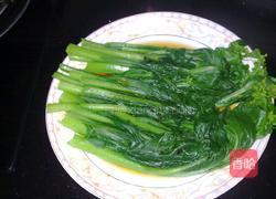 蒜蓉菜心的做法图解4