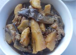 茄子炖土豆