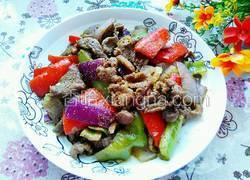 孜然羊肉