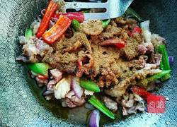 孜然羊肉的做法图解13