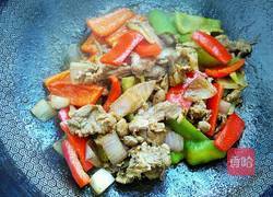 孜然羊肉的做法图解14
