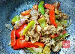孜然羊肉的做法图解15