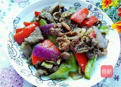 孜然羊肉的做法图解20