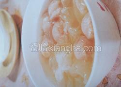 虾丸银耳汤