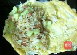 蛋包饭的做法图解8