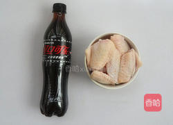 可乐鸡翅的做法图解1