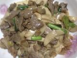 杏鲍菇炒肉