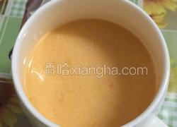 胡萝卜苹果菠萝汁