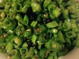 豉香青椒蕹菜杆