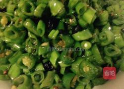 豉香青椒蕹菜杆的做法图解8