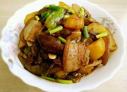 茄子炖土豆