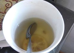 蜂蜜柠檬水