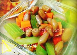 五香花生米小凉菜