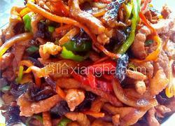 香辣肉丝