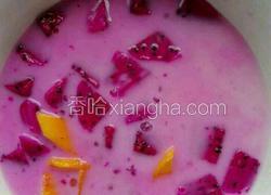 水果西米糖水