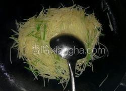 醋溜土豆丝