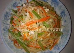 凉拌土豆丝