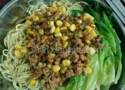 杂酱面