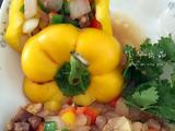 彩椒土猪肉的做法[图]