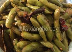 香辣毛豆
