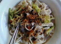 麻汁凉面