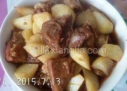 土豆烧牛肉