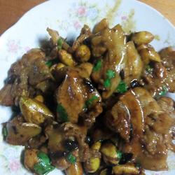 黄皮豆鼓肉