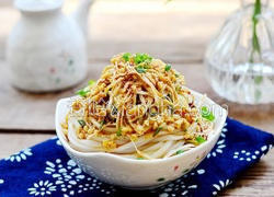 高温首选 鸡丝凉面