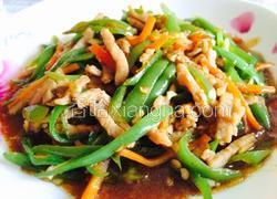 青椒炒肉丝
