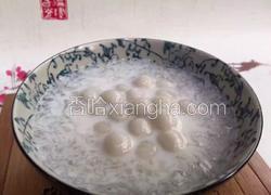【圆子牛奶燕窝】