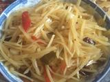 酸辣土豆丝的做法[图]