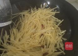 酸辣土豆丝的做法图解3