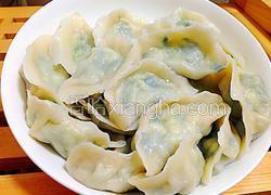 南瓜鸡蛋馅儿水饺