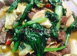 鸭血豆腐
