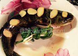清蒸黄骨魚