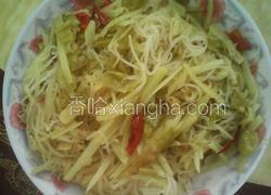 土豆炒粉丝