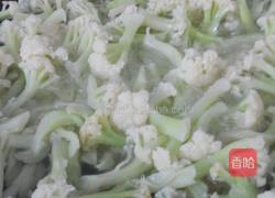 菜花的做法图解1