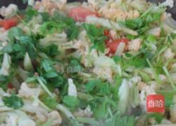 菜花的做法图解5