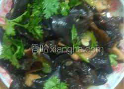 木耳炒丝瓜