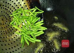 干煸豆角的做法图解2