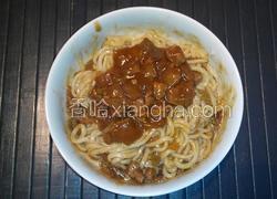 北方炸酱面